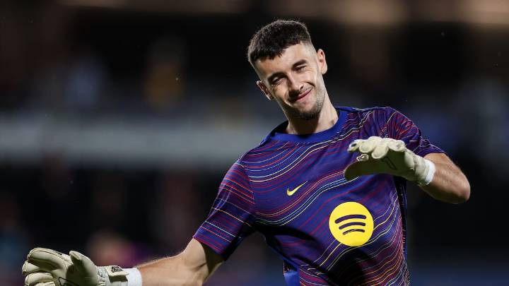 Joan García, descartado para un 'Clásico' en el que también peligra la participación de Raphinha