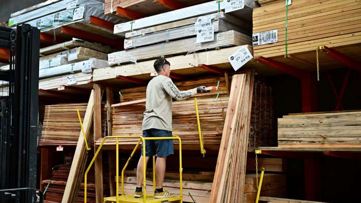 Home Depot has been in a steep downturn since mid-September. How to use options to bet on a bounce