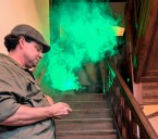Something haunts Ohio City’s Franklin Castle — doors slam, rooms go cold and guests feel a presence