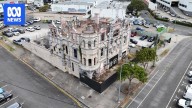 Developer lodges plan to build 34-storey residential tower above derelict Broadway Hotel in Woolloongabba