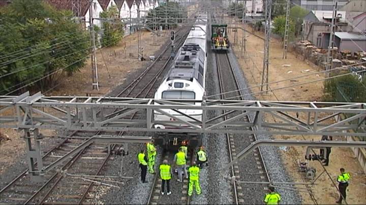 Una nueva avería interrumpe la circulación de trenes entre Manzanares y Herrera de la Mancha