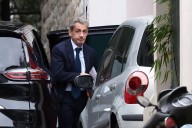Ex-French President Sarkozy says 'not afraid' ahead of jail term