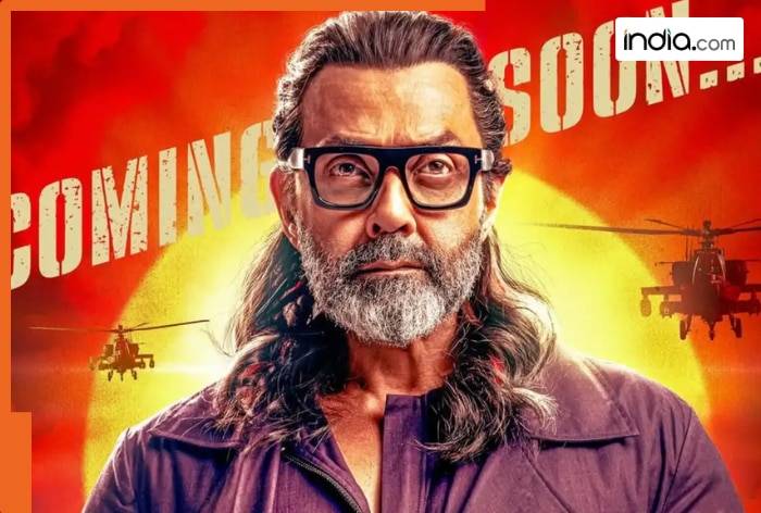 Bobby Deol's fresh look as 'Professor White Noise' leaves fans wondering if it’s for his upcoming film with…