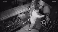 Chilling video: Arson suspect douses restaurant with gas, lights it on fire