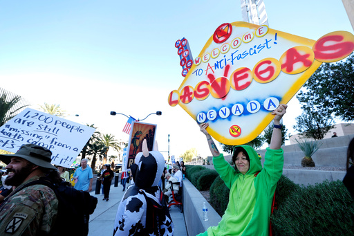'No Kings' protests against Trump bring a street party vibe to cities nationwide