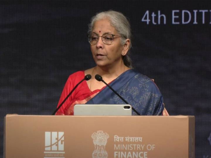 Global economy seeing structural transformation, India's capacity to absorb shocks strong: FM