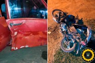 Siniestro vial en Villaguay dejó un joven herido