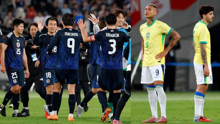 La selección de Brasil se dio un portazo de cara al Mundial 2026: Japón logró una remontada épica y le ganó en un partido electrizante