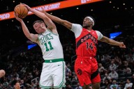 4 takeaways as Celtics beat Raptors in preseason, Jaylen Brown leaves early