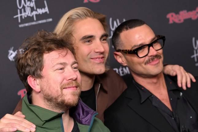 Busted’s Charlie Simpson cancels UK gigs due to ‘strain’ of James Bourne’s ongoing illness