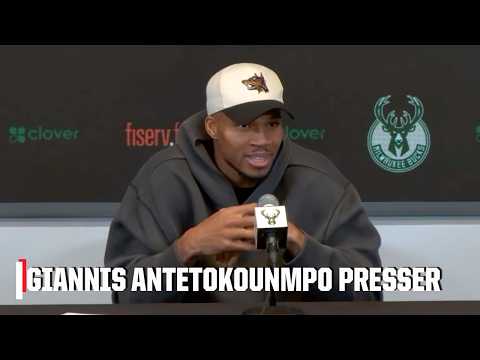 Giannis says it meant 'extra' to defeat the Knicks 🗣️ 'Last year they SWEPT us!'