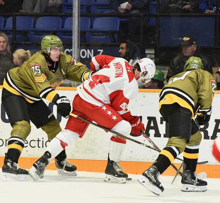 North Bay Battalion sunk by penalties and stagnant offence