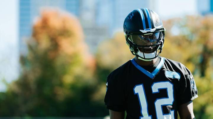 Panthers add depth at quarterback, outside linebacker for Bills game