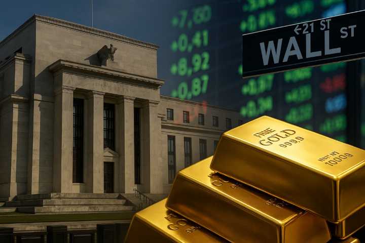 El oro y la desdolarización