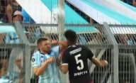 ¿Fue para Roja? El codazo de Maravilla Martínez a Portillo en Racing vs River
