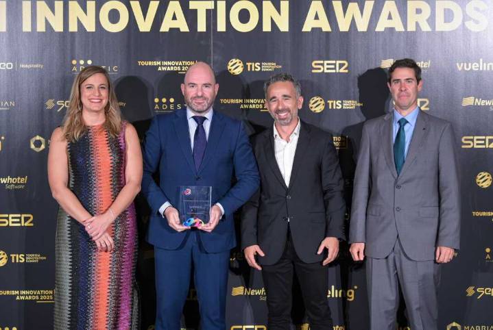El proyecto 'Málaga loves' del Ayuntamiento de Málaga recibe un premio en los Tourism Innovation Awards 2025