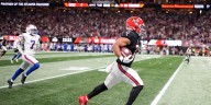 Falcons ride Robinson’s 170 rushing yards, including 81