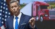Transportation secretary says he'll pull $160 million from California over noncitizen truck licenses
