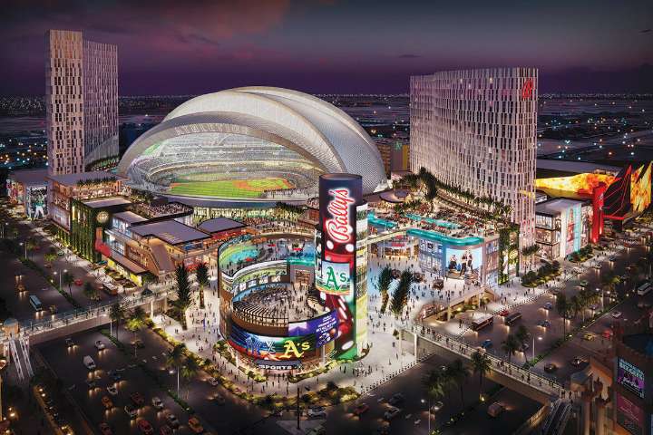 Bally’s Vegas project to accompany A’s ballpark to be built over three years