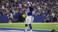 Colts have 'dominant day' vs. Raiders, Taylor scores 3 touchdowns