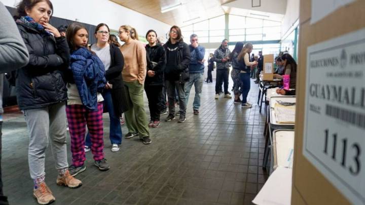 Paso a paso del voto sin sobre después del cierre de la votación de este domingo