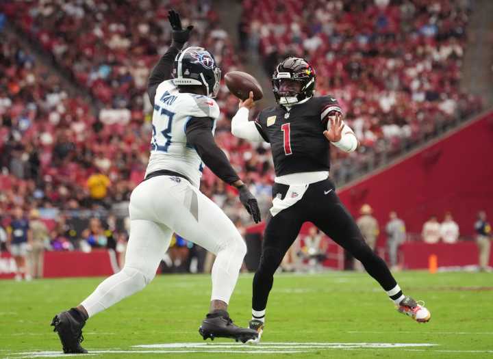 Cardinals Prepare For the Worst With Kyler Murray Injury Update