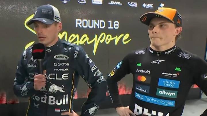 Friendship crumbles as Max Verstappen rages over Lando Norris obstruction in Singapore F1 qualifying