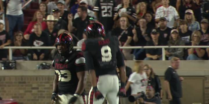 A.J. Holmes Jr. embracing leadership role on Tech’s DL
