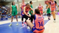 Las panteras rosas del Baxi Ferrol sacan las garras ante el fiero Araski (69