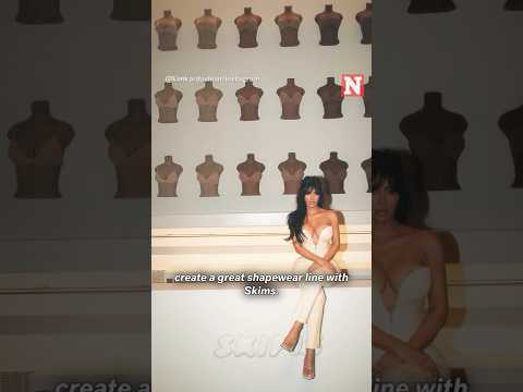 Kim Kardashian’s New Skims Drop Gets a Little… Hairy