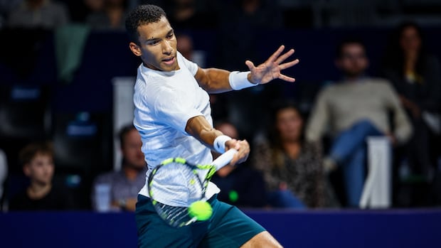 Canada's Felix Auger-Aliassime advances to European Open semifinals