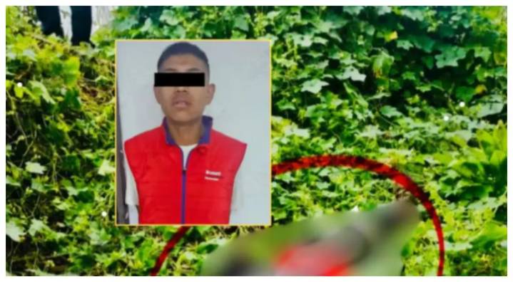 Sergio “N” fue detenido luego de asesinar a su amigo en venganza por presuntamente haberlo violado en CDMX
