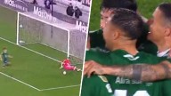 Video: Iván Morales se lució con un gol ante River Plate en Argentina El chileno marcó para Sarmiento.