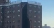 Bronx explosion LIVE: Huge 'gas blast' causes enormous crack in block of flats