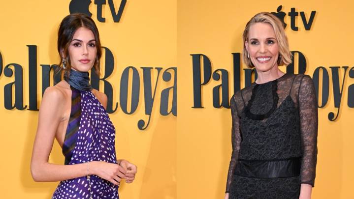 Kaia Gerber & More Celeb Style at 'Palm Royale' Season Two Red Carpet