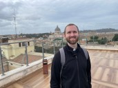 Saginaw diocese members to travel to Rome for ceremony for priesthood student from Midland