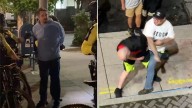 Conservative journalist Nick Sortor arrested during Portland ICE protests