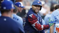 George Springer passes Derek Jeter on postseason home run list