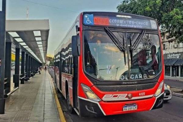 CIUDAD! Esta semana se promulgaría la tarifa de transporte público en Corrientes a $1.890