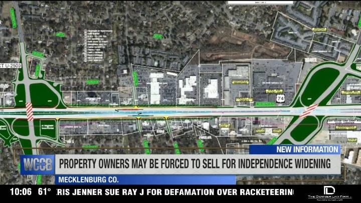 Hundreds of property owners could be forced to sell their land for NCDOT project