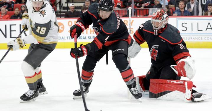 Hurricanes get Gostisbehere back against Vegas, then lose him early again to extend injury woes