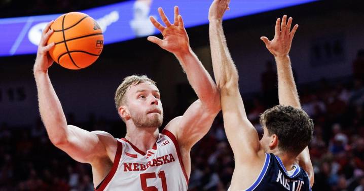 Rienk Mast delivers 31 points in Nebraska basketball's win over No. 8 BYU