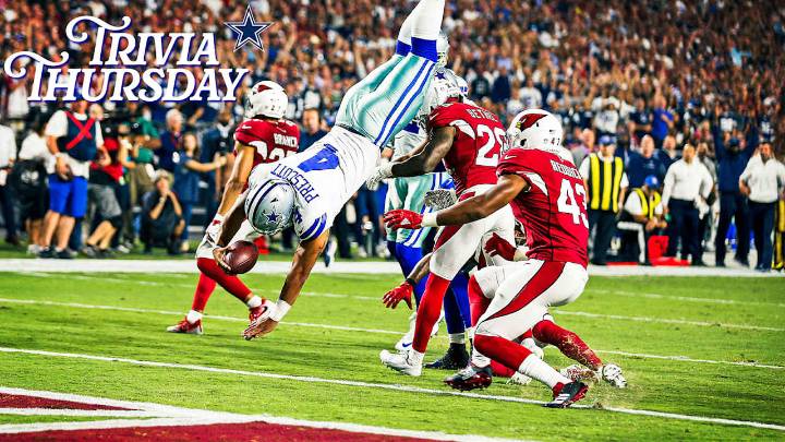 Trivia Thursday: Which Cowboys QB has most rushing TDs?