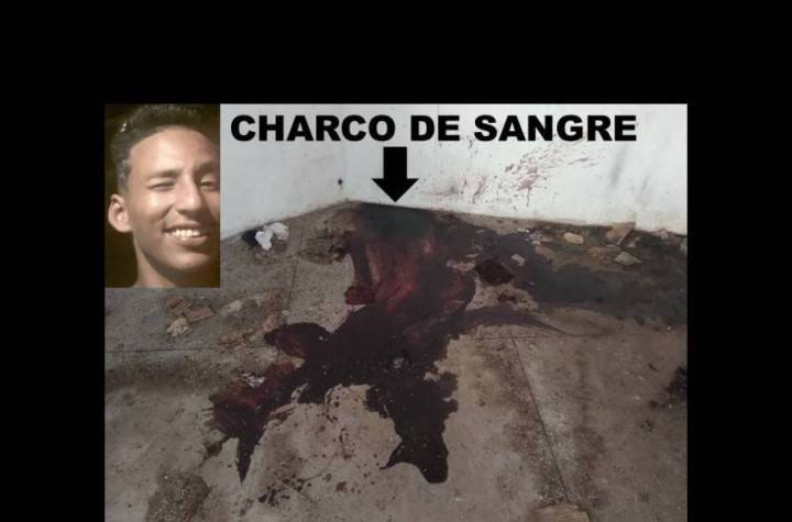 A Juan Carlos lo asesinaron en la capilla dejándolo sobre un charco de sangre