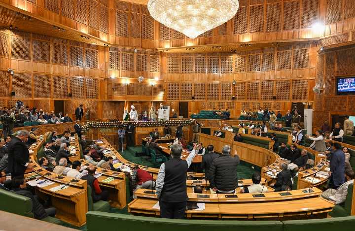 PSA, Reservation, Cross-Voting Spark Heated J&K Assembly Session