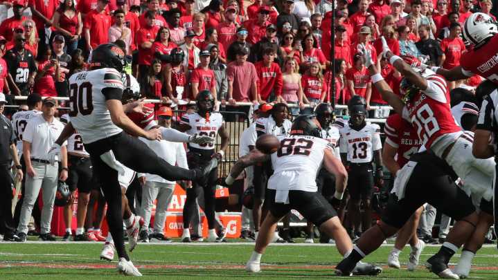 Grades: Cowboys' special teams struggles in loss to Texas Tech