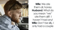 Man Films His Wife Secretly To Prove She Eats All His Fries, Family Drama Ensues