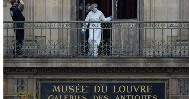 Muse Louvre: Detienen a sospechosos por el robo de millonarias joyas