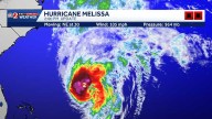 Hurricane Melissa heading toward Bermuda as Category 2 storm