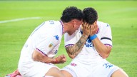 Gol y dedicatoria al cielo: Nacho Russo convirtió ante Newell's tras la muerte de su padre, Miguel Ángel